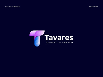 Tavares Logo Design - T Logo Concept