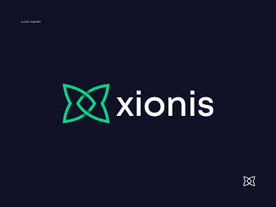 Xionis - X Letter Logo app brand identity branding business clean concept corporate gdgaffar icon lettermark logo logo 2020 logo design logo mark logotype modern logo symbol typography ux x letter logo