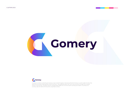 Gomery Logo Design | G Letter Mark