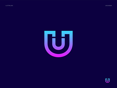 U Letter Monogram - U Mark