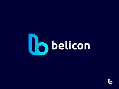 Belicon logo concept - B letter logo design