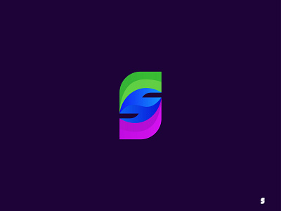 S Letter Logo Mark