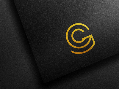 G letter - Monogram logo design