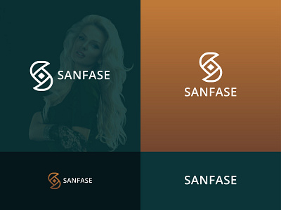 Sanfase Logo Design - S Letter Mark