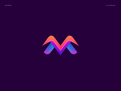 Double M Monogram (w/ Video Process) by Mihai Dolganiuc on Dribbble