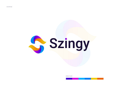 Szingy Logo - S Letter Logo