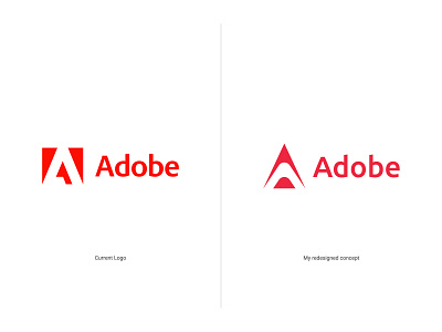 Adobe Logo Redesign Concept