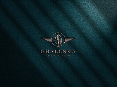 Ghalenka Natural Logo beauty logo brand identity branding branding design design flower logo ghalenka icon illustration leaflet logo line art logo logo design logotype luxury minimal monogram natural resort tree