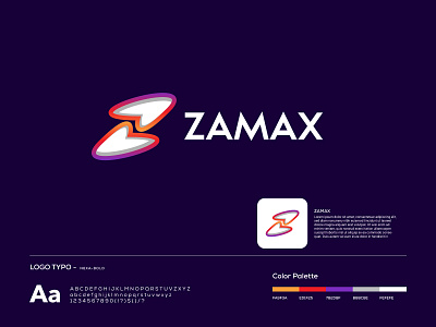 Zamax Logo Concept