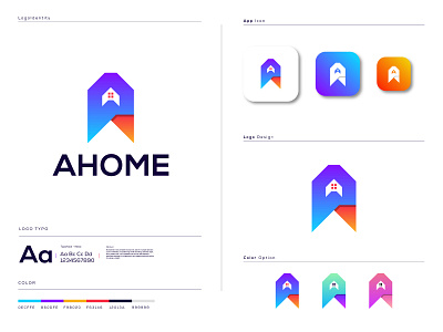 A Home Logo Design - Branding Logo Design a home logo a house logo a letter a logo app icon branding branding logo design branding logo design services home logo icon design letter logo logo logo app logo brands logo builder logo design logo generator logos logos definition realtor logo