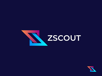 Zscout Logo Design | Modern Z Letter Logo