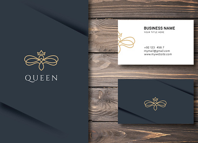 Queen branding clever logo crown fashion logo female girl graphic design lady logo design logo maker logos luxury logo queen queen logo royal startup woman