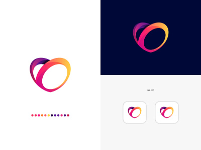 Love Logo | Dating App Icon | Modern Logo Design