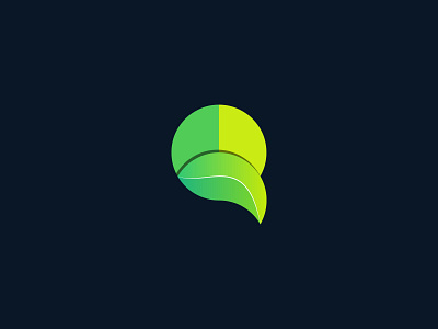 Q Leaf Logo Design