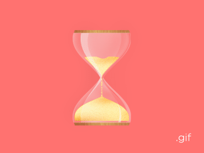 Animated Hourglass animated gif hourglass icon