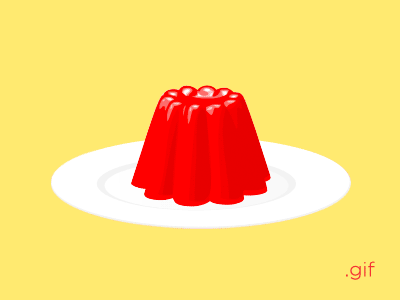 Irresistible Pudding animated animation gif pudding sweet