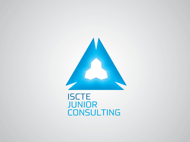ISCTE Logo [Animated] blue brand consulting education geometric gif logo logotype university