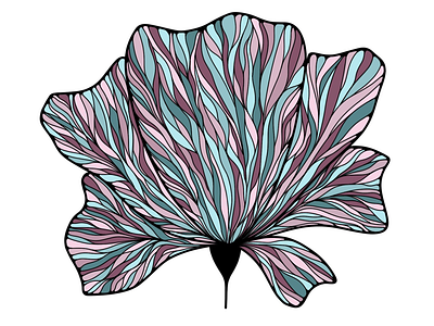 F L O W E R Y P A T T E R N botanical colors digital digitalgraphic flower graphic graphicdesign illustration picture poster procreate wacom