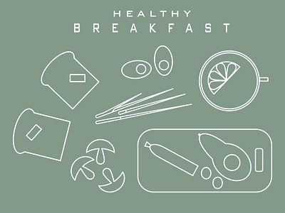 HEALTHY BREAKFAST affinity affinity designer affinitydesigner art artwork branding creative design digital digitalart digitalartwork digitaldrawing digitalgraphic food graphic graphicdesign illustration picture poster vector