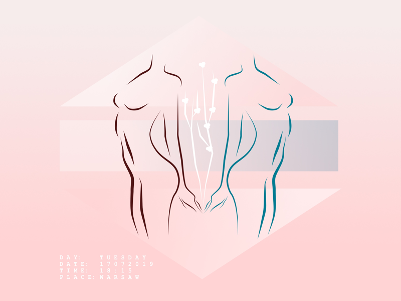 CUERPO gradient women body illustration art digitalartwork affinity digitalart artwork design illustrator vector graphic digital picture illustration poster digitalgraphic graphicdesign affinitydesigner affinity designer