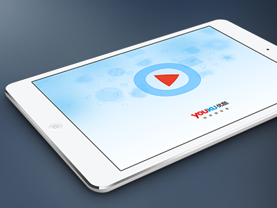 Video Design app brand design film interface ipad player quality series tv ui video