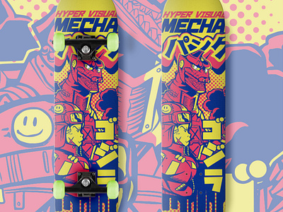 Hyper visual Mecha Panku! Deck