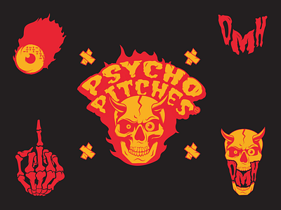 DMH Psycho Pitches