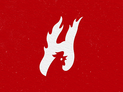 Hoodys Hot Chicken Sandwich Logo