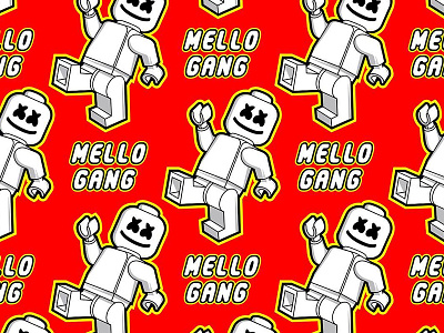 Marshmello Legoman