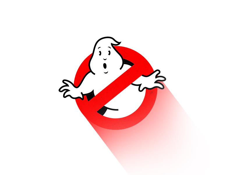 Ghostbusters by Nate Rosales on Dribbble