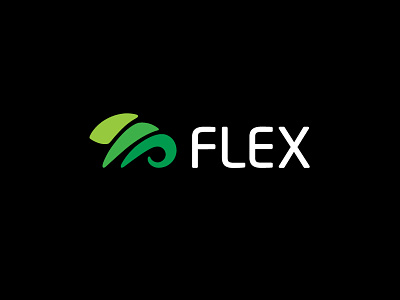 Flex logo rebrand branding chameleon flat icon illustration logo rainforest rebrand reptile ui vector