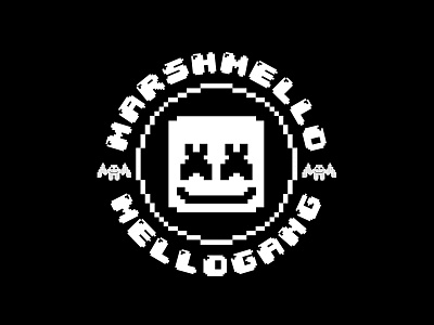 Marshmello Pixel Mellogang