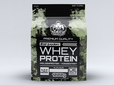 Packaging Design Supplement Sports Nutrition