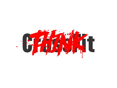 Think branding statement art branding crossfit design illustration logo logo a day one reebok responsibility social network typography vector art