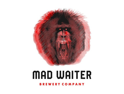 Lets´s bring in some mad Logo Design art beer beer branding brand design branding brewery brewery logo company branding craft beer design illustration logo logo a day vector art