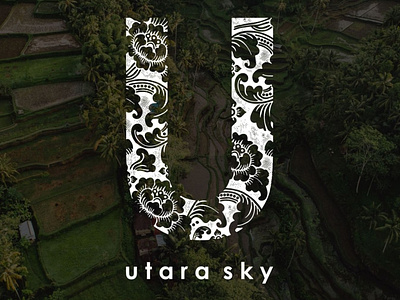 Logo Design Utara Sky Bali