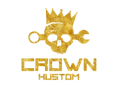 LOGO DESIGN CROWN KUSTOM