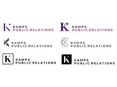 KAMPS PR LOGO ai art branding clean company branding corporate branding design icon illustration logo logo a day minimal typo logo typography vector vector art