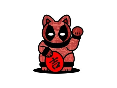 Kitty Cat Deadpool