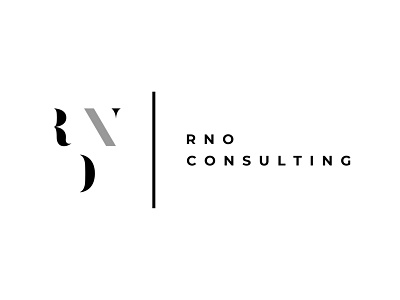 Company Logo Design RNO Consulting