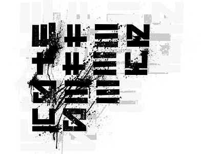 Fan art for the Netflix Series WTSU art branding design illustration netflix typography vector art whentheyseeus