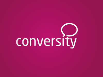 Conversity - Logo brand brand mark branding logo logotype