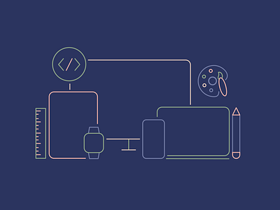 freeCodeCamp's Responsive Web Design Certification Illustration