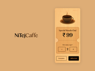 NiTejCaffe App