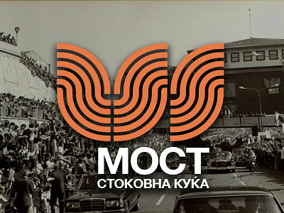 Stokovna kukja Most logo