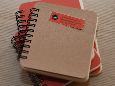 Promotional Pocket Notebook