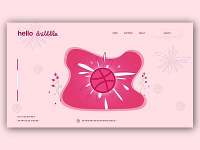 Hello Dribbble World!