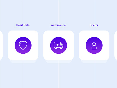 Icons for hospitality