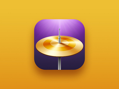 Drum plate icon app app design app store design drummer drums icon icon design illustration instrument music plate song