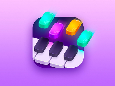 Piano Game By Vyachaslav Korziuk On Dribbble Piano Game By Vyachaslav Korziuk On Dribbble